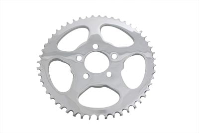 19-0221 - Rear Sprocket Flat Chrome 51 Tooth by York