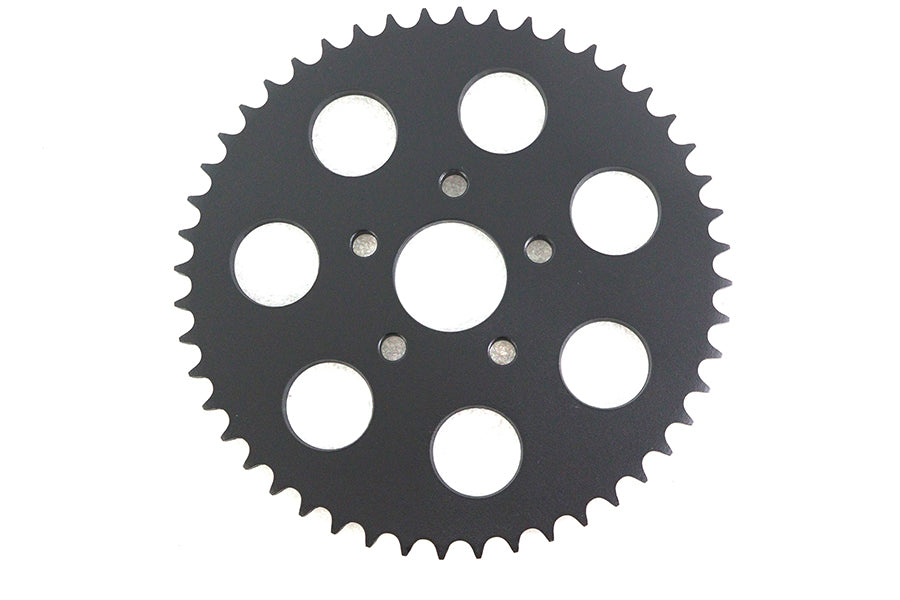 19-0222 - Rear Sprocket 48 Tooth Black by V-Twin