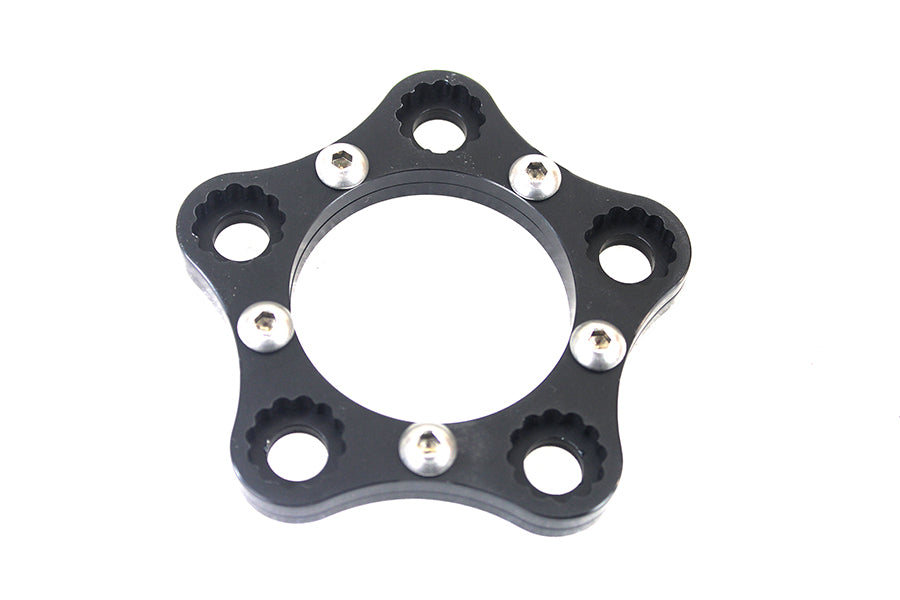 19-0253 - Rear Sprocket or Pulley Lock Ring Kit Black by V-Twin