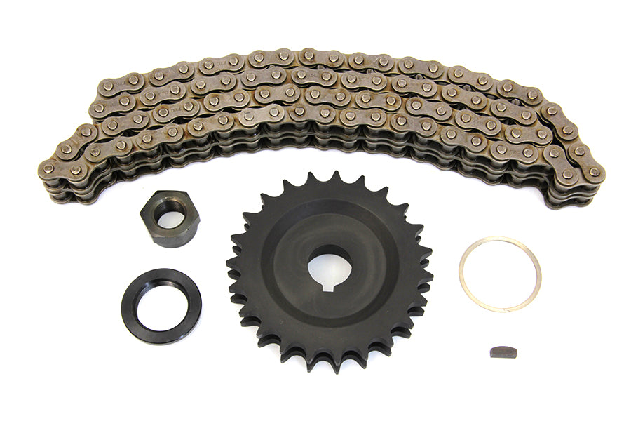 19-0272 - York 23 Tooth Sprocket and 82 Link Chain Kit by York