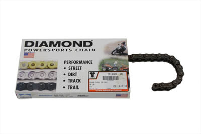 19-0325 - Standard .530 112 Link Chain by Diamond Chain