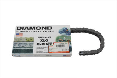 19-0349 - O-Ring 108 Link Chain by Diamond Chain