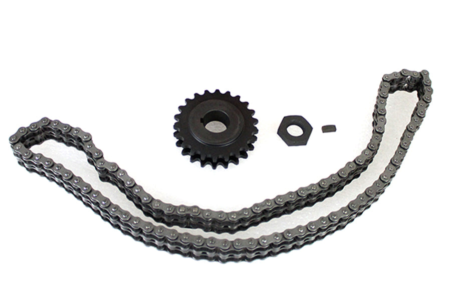 19-0359 - 45  G Sprocket and Chain Kit 22 Tooth by York