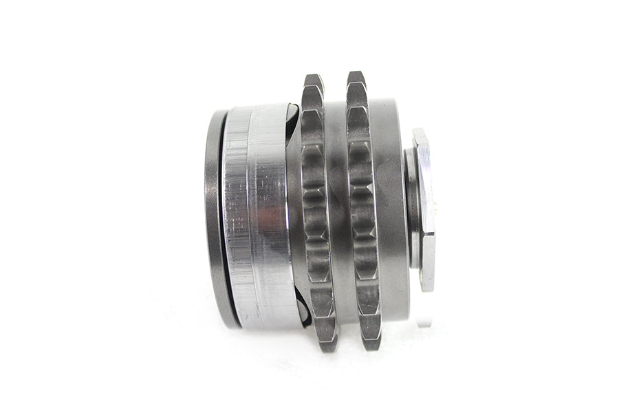 19-0482 - Tapered Shaft Cushion Motor Sprocket Assembly by V-Twin
