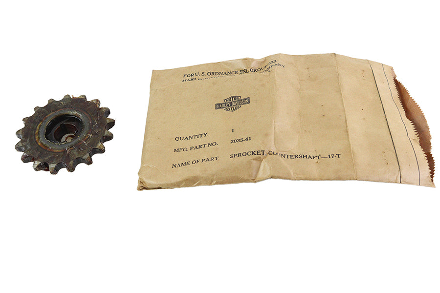 Sprocket Countershaft 17 Tooth