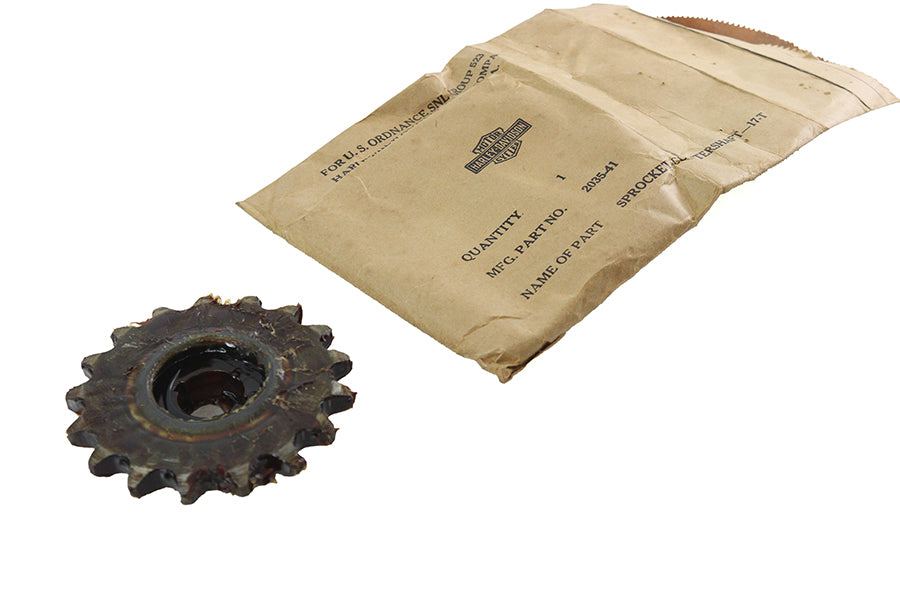 Sprocket Countershaft 17 Tooth