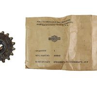 Sprocket Countershaft 17 Tooth