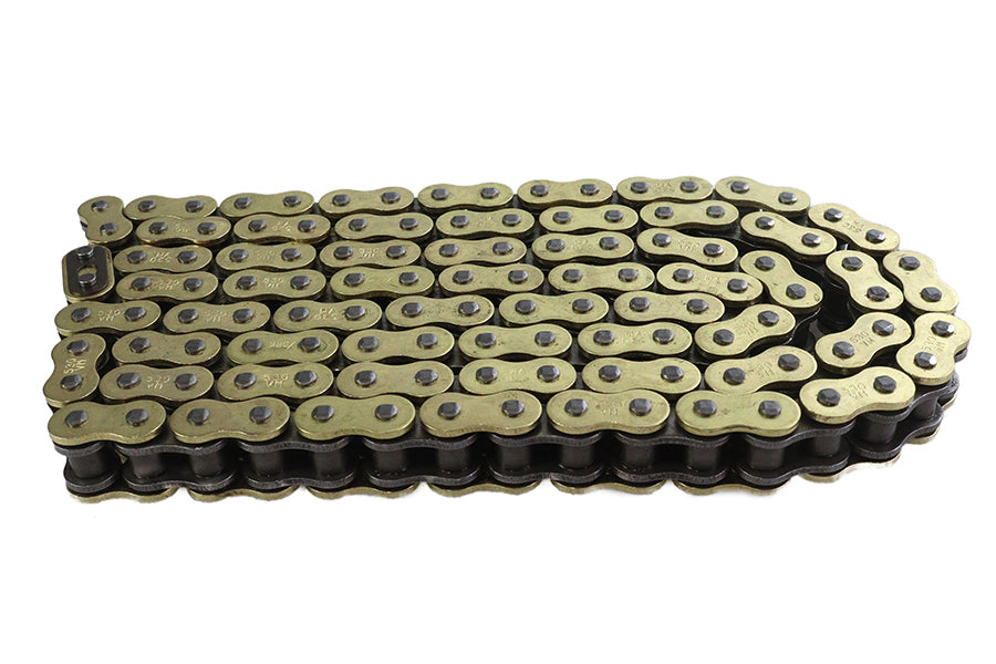 19-0616 - 120 x 530 O-Ring Gold Plated Chain by York