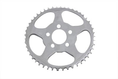 19-0673 - Rear Sprocket Chrome 51 Tooth by York