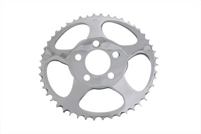 19-0673 - Rear Sprocket Chrome 51 Tooth by York