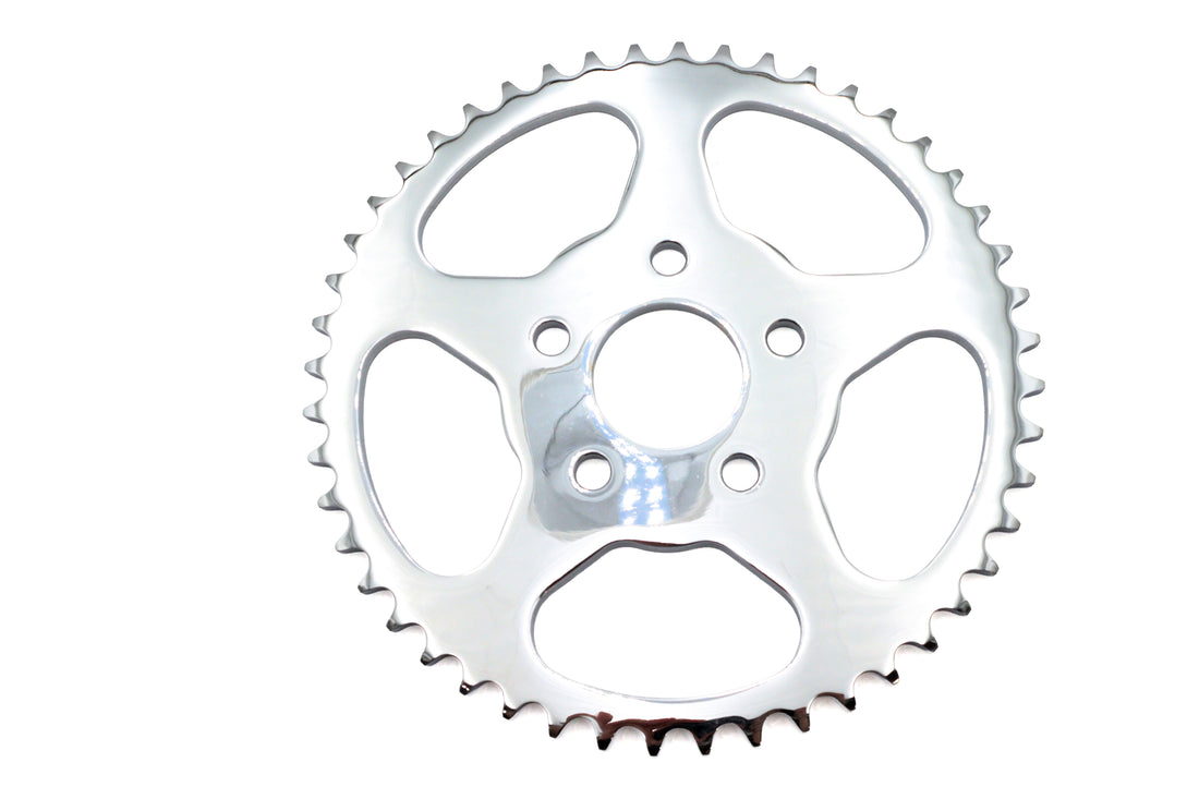 19-0674 - Rear Sprocket Flat Chrome 48 Tooth by York
