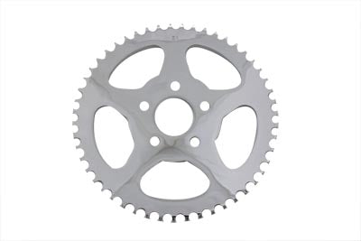 19-0675 - Rear Sprocket Flat Chrome 51 Tooth by York