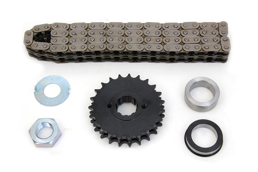 19-0765 - 23 Tooth Sprocket and Chain Kit by York