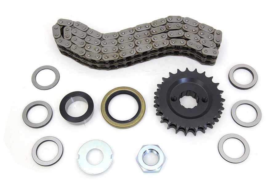 19-0770 - 23 Tooth Sprocket and Chain Kit by York