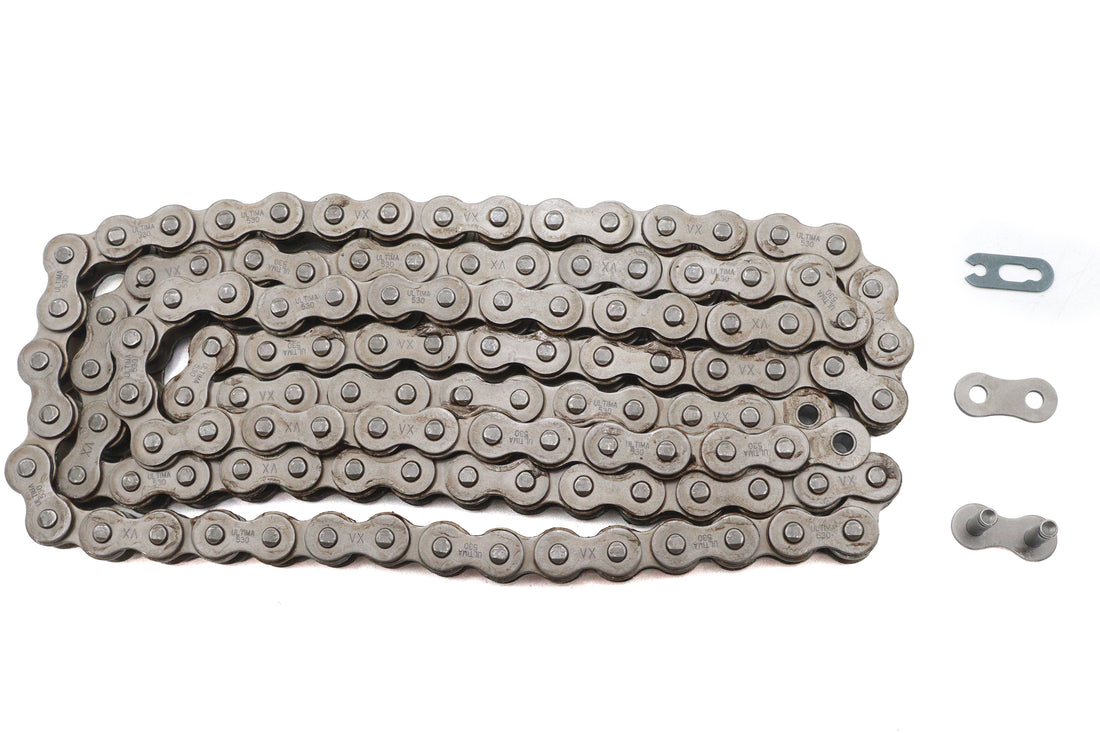 19-2256 - Ultima .530 Carbon Steel Chain 120 Link Standard by Ultima