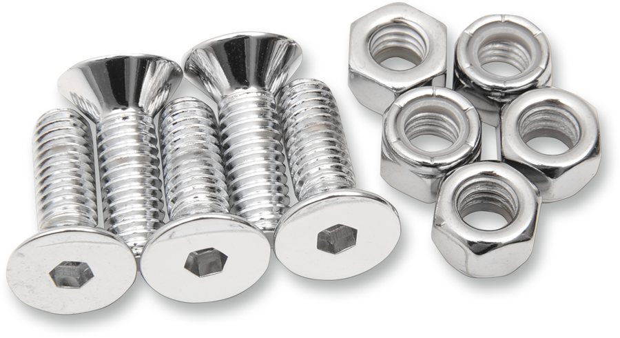 COLONY Mounting Hardware Kit without Nuts - Brake Rotor - Socket-Head/Countersunk - 1" 8758-10