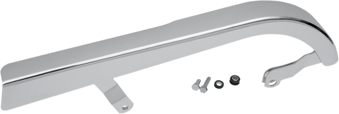 1902-5123 - DRAG SPECIALTIES Lower Belt Guard - 99 FXD - Chrome 105123BXLB2