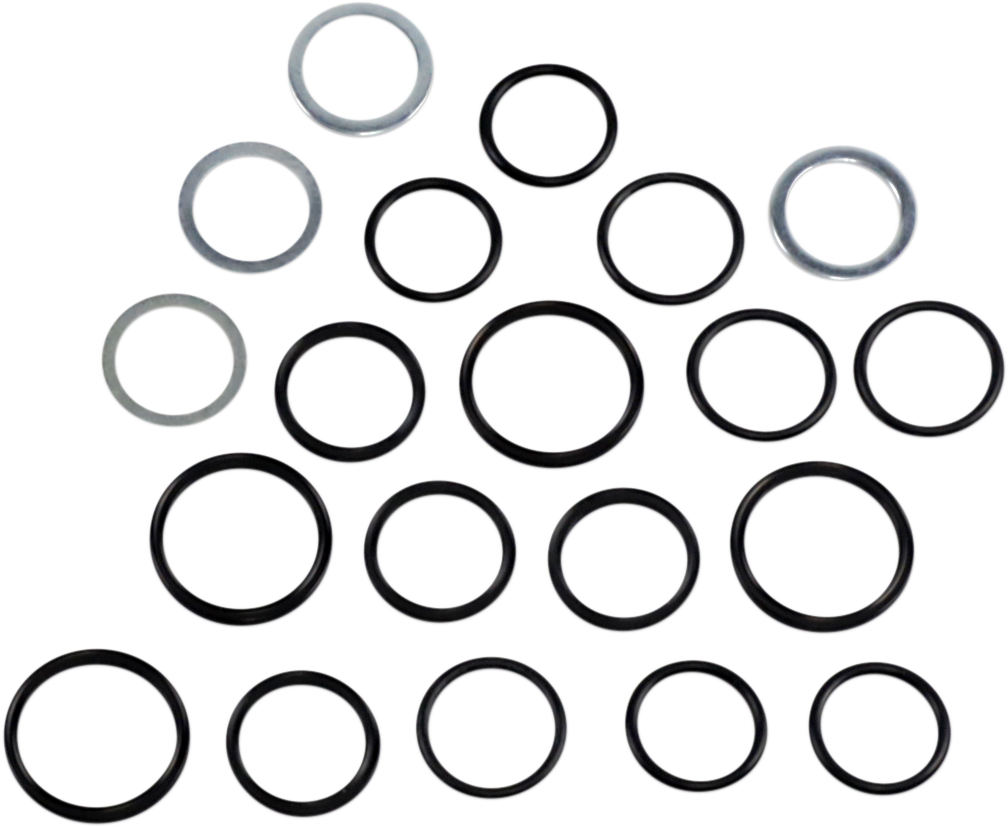 JAMES GASKET Pushrod Seal Set - Big Twin JGI-11133-FL