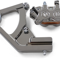 PERFORMANCE MACHINE (PM) Caliper - Rear - Chrome - 87-99 FXST/FLST 1274-0052-CH