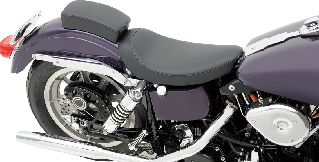 DRAG SPECIALTIES SEATS Low Solo Seat - Smooth - FX/FL '58-'84 0805-0087