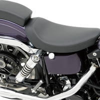 DRAG SPECIALTIES SEATS Low Solo Seat - Smooth - FX/FL '58-'84 0805-0087