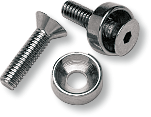 1913-3006 - COLONY Gas Tank Mount Kit - '98-'06 FLT 2106-4