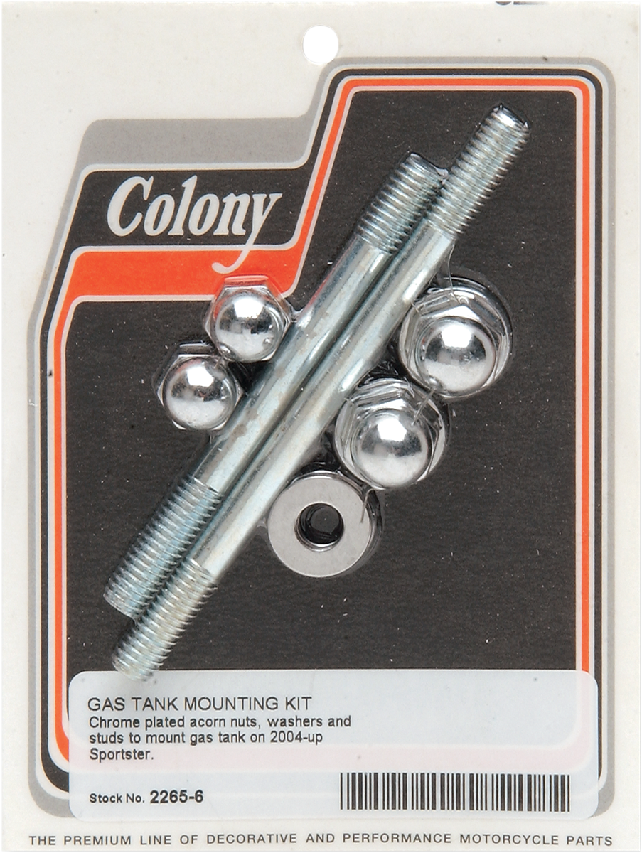 1913-3006 - COLONY Gas Tank Mount Kit - '98-'06 FLT 2106-4