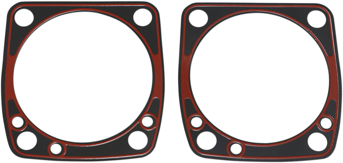 DS-174116 - JAMES GASKET Metal Base Gasket with Silicone - Big Twin JGI-16777-94