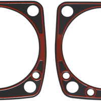 DS-174116 - JAMES GASKET Metal Base Gasket with Silicone - Big Twin JGI-16777-94