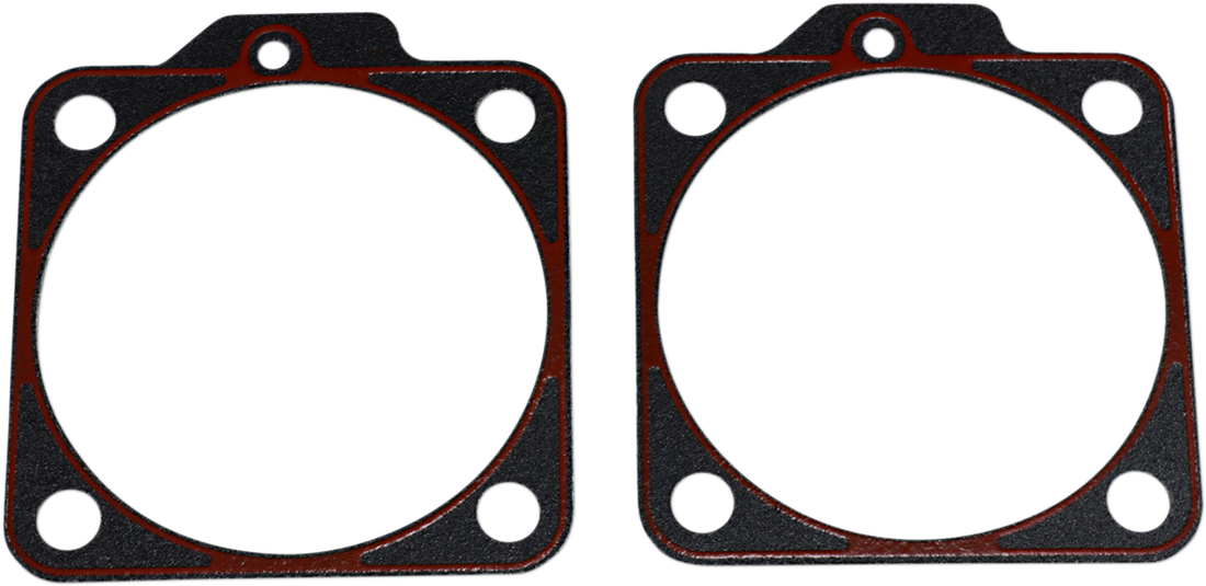 DS-174983 - JAMES GASKET Big Bore Base Steel - Big Twin JGI-16777-66-X