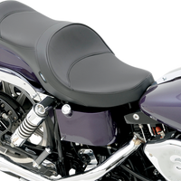 DRAG SPECIALTIES SEATS Double Bucket Seat - Smooth - FX/FL '58-'84 0805-0122