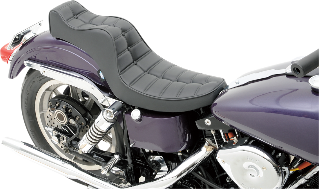 DRAG SPECIALTIES SEATS Mini King/Queen Seat - FX/FL '58-'84 0805-0093