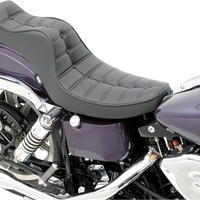 DRAG SPECIALTIES SEATS Mini King/Queen Seat - FX/FL '58-'84 0805-0093