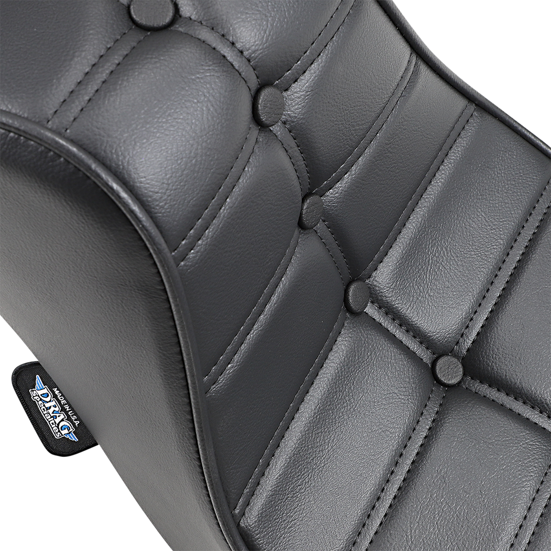 DRAG SPECIALTIES SEATS Mini King/Queen Seat - FX/FL '58-'84 0805-0093