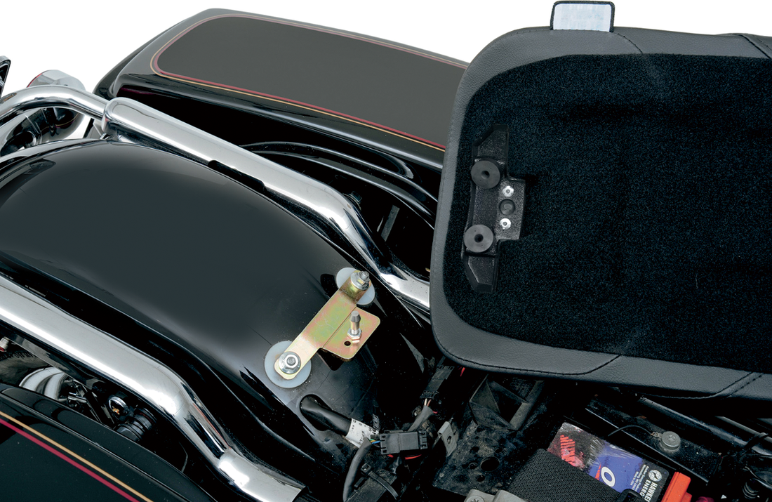 DRAG SPECIALTIES SEATS EZ Mount Solo Seat - Smooth FXR 0805-0067