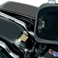 DRAG SPECIALTIES SEATS EZ Mount Solo Seat - Smooth FXR 0805-0067
