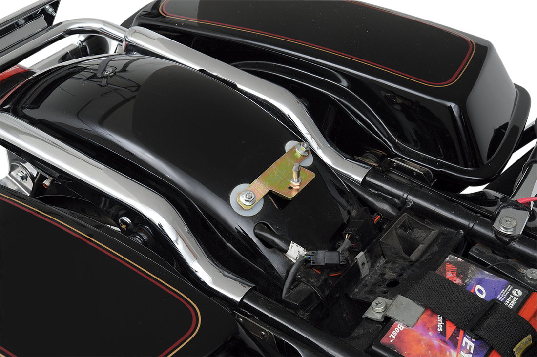 DRAG SPECIALTIES SEATS EZ Mount Solo Seat - Smooth FXR 0805-0067