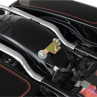 DRAG SPECIALTIES SEATS EZ Mount Solo Seat - Smooth FXR 0805-0067