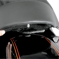 DRAG SPECIALTIES SEATS EZ Mount Solo Seat - Smooth FXR 0805-0067