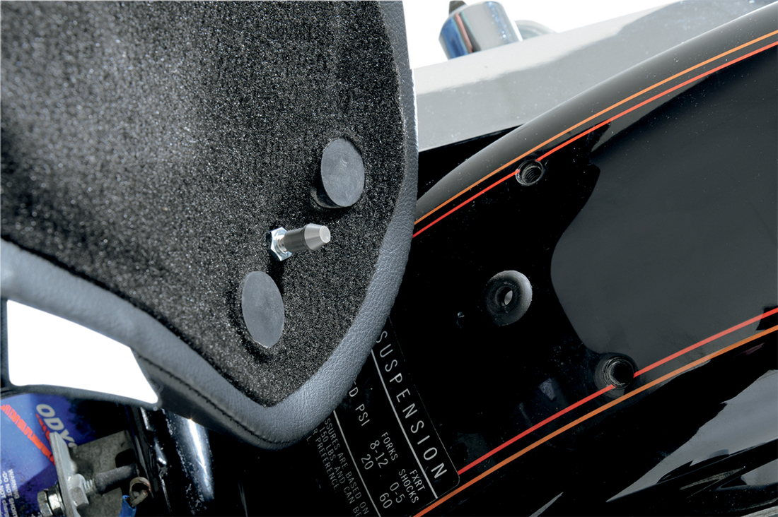DRAG SPECIALTIES SEATS EZ Mount Solo Seat - Smooth FXR 0805-0067