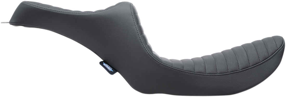 DRAG SPECIALTIES SEATS Predator III Seat - Classic Stitch - Black - FXR '82-'00 0805-0136