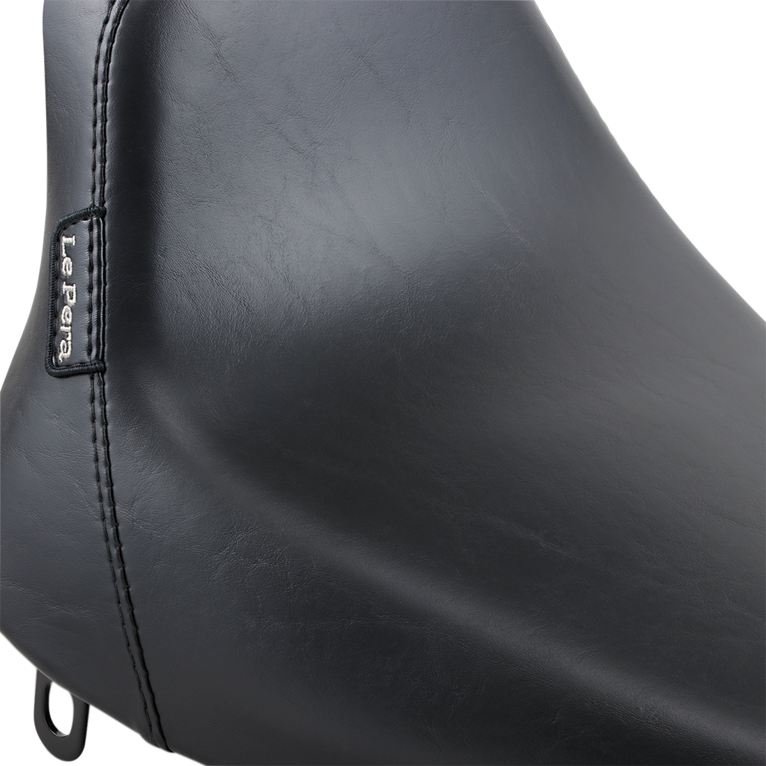 LE PERA Bare Bones Solo Seat - Smooth - Black - FL/FX '84-'99 LN-007