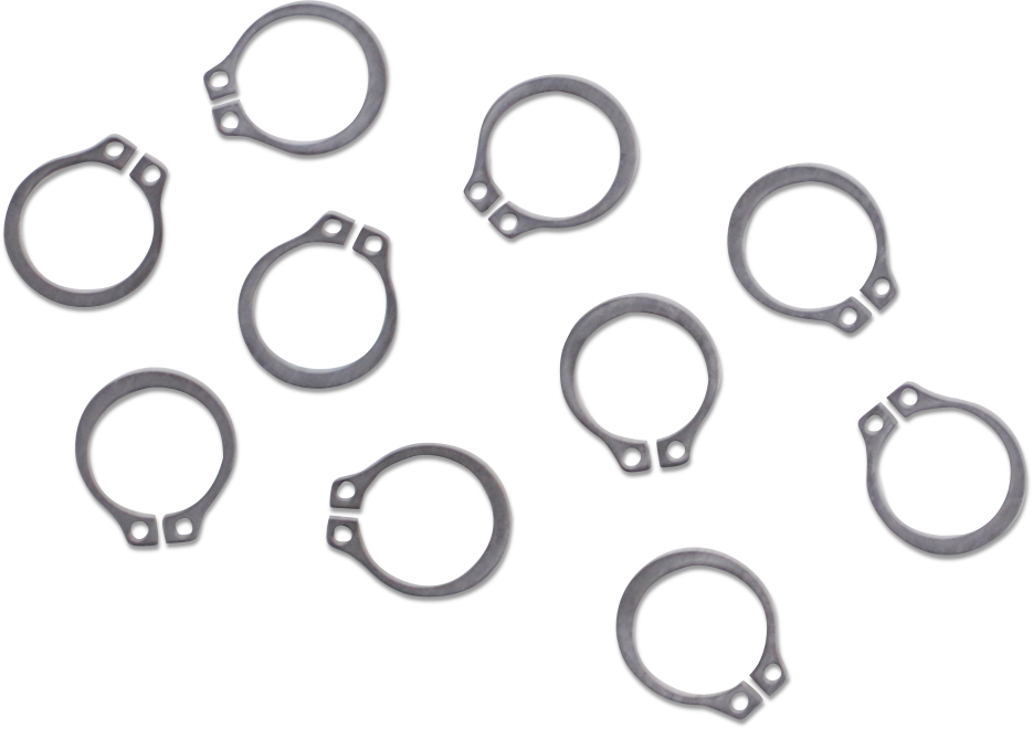DS-173529 - JAMES GASKET Oil Pump Shaft Snap Ring - Big Twin JGI-11002