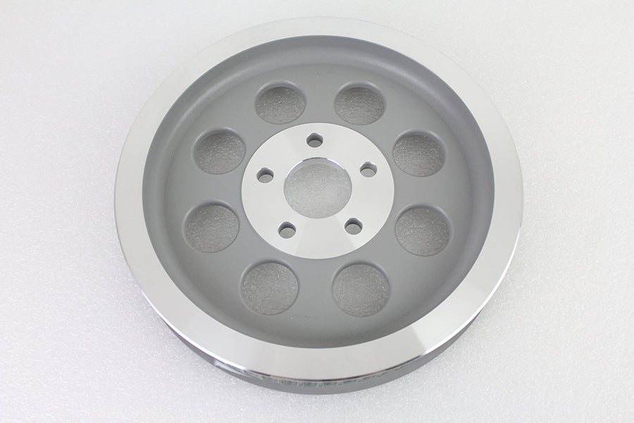 20-0154 - Silver Rear Belt Pulley 65 Tooth by York