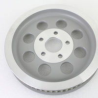 20-0155 - Silver Rear Belt Pulley 61 Tooth by York