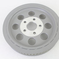 20-0155 - Silver Rear Belt Pulley 61 Tooth by York