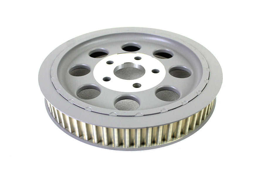 20-0155 - Silver Rear Belt Pulley 61 Tooth by York