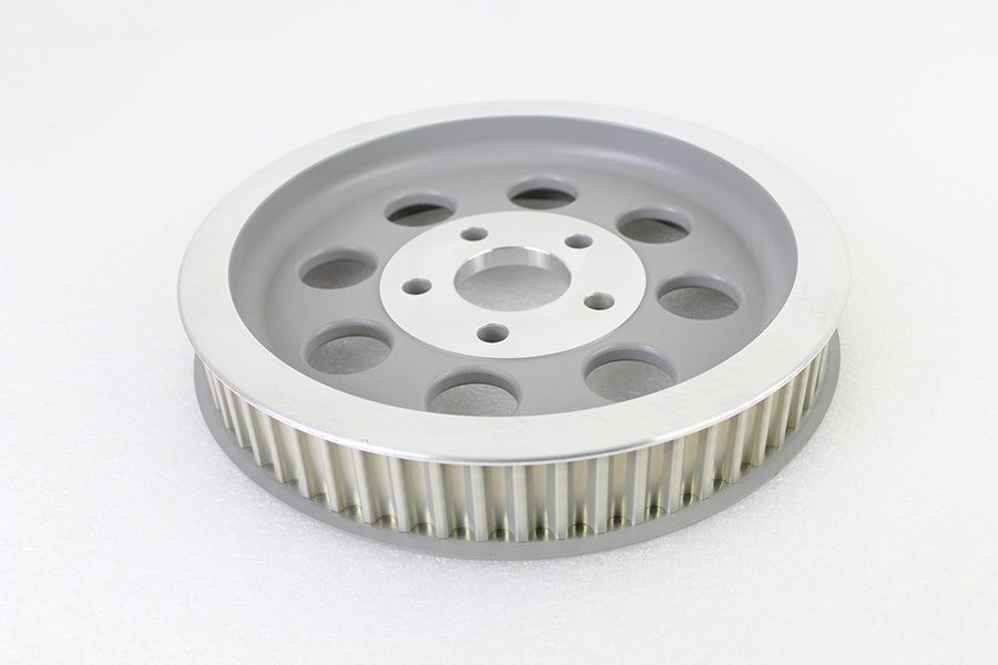 20-0155 - Silver Rear Belt Pulley 61 Tooth by York