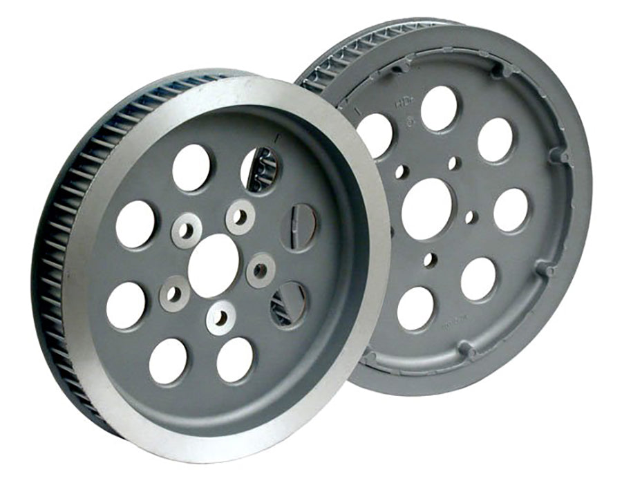 20-0157 - Black Rear Belt Pulley 65 Tooth by York