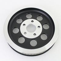 20-0158 - Black Rear Belt Pulley 61 Tooth by York